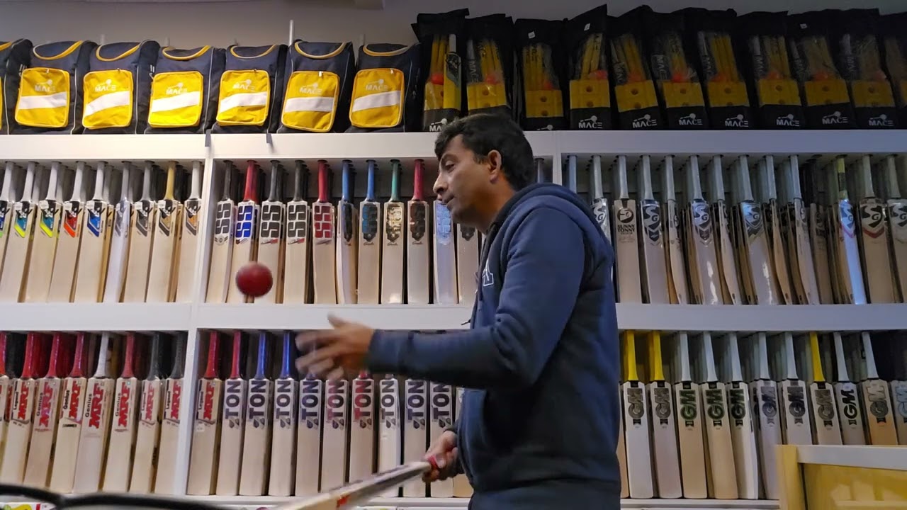 Ram Cricket Crazy Cricket Bat – duurzame kunststof constructie met