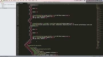 Bootstrap 4: Create an online forum – Adjustment with utilities