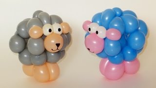 Овечка или барашек из шаров / lamb of balloons (Subtitles) Овечка или барашек из шаров / lamb of balloons (Subtitles)