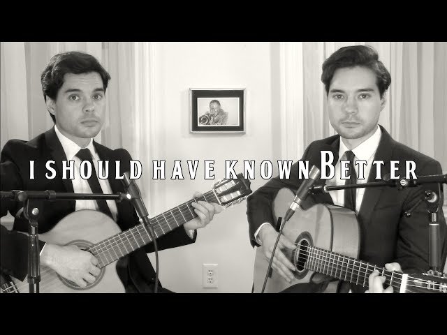 I Should Have Known Better - The Beatles cover