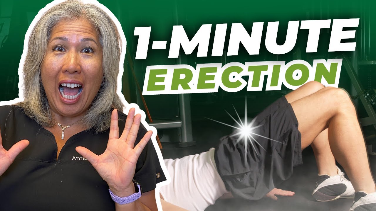 1 Minute Exercise for Erection, Fast - YouTube