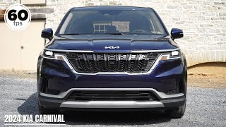 2024 Kia Carnival Review | AN EXCELLENT VALUE!