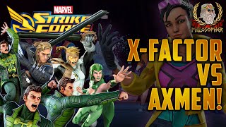 Are AxMen the Counter to X-Factor - Marvel Strike Force - MSF
