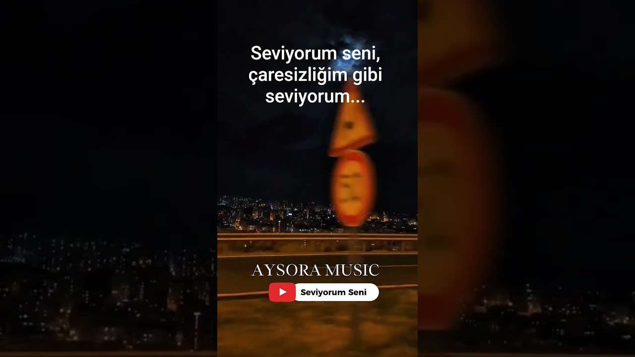 Seviyorum Seni – Aysora Music (Shorts) | Rock Slow