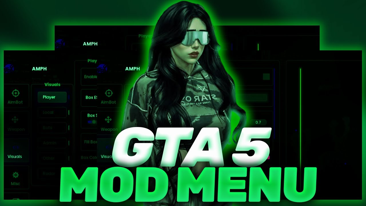 [UPDATED] GTA 5 Mod Menu PC 2026 / Free Kiddions Cheat, Money Hack & Online Mods