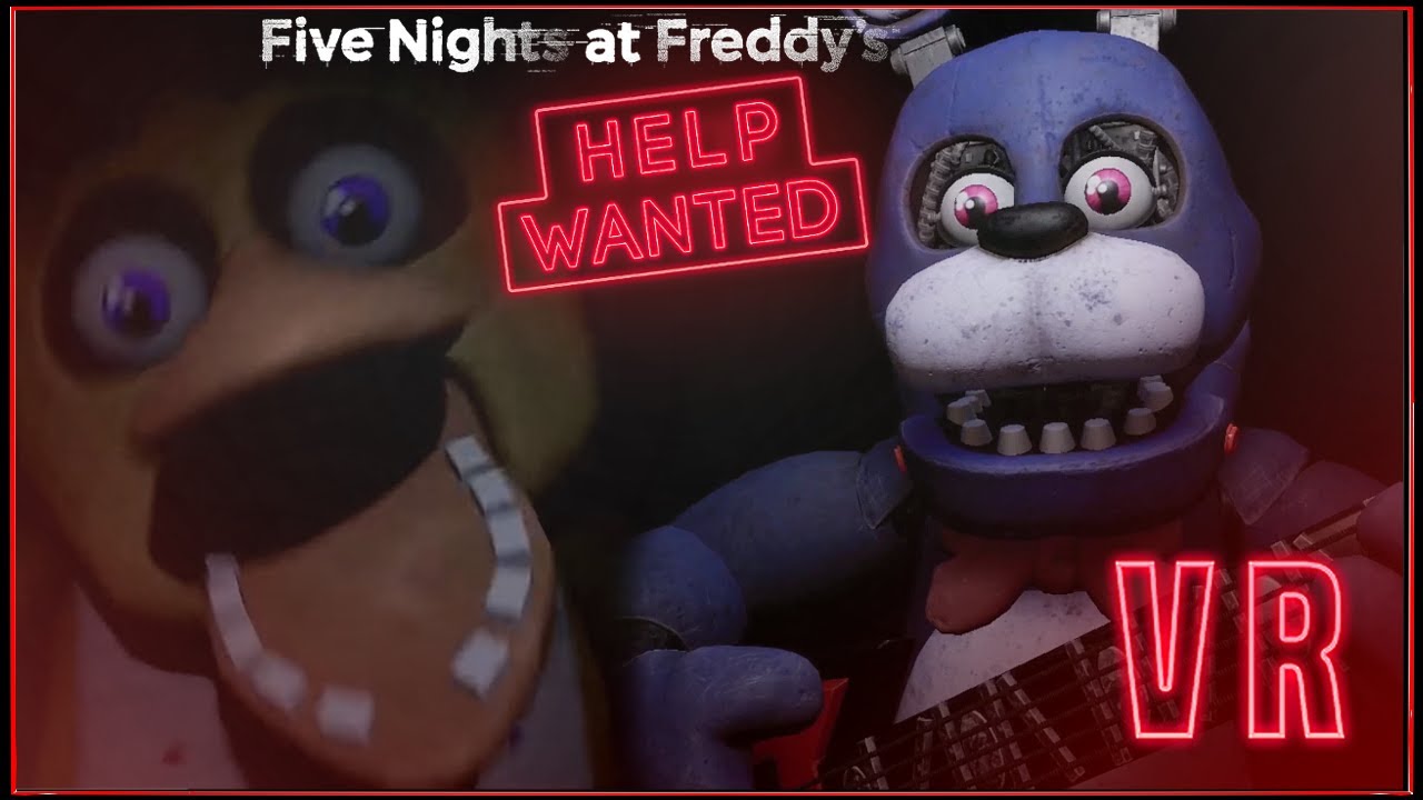 THIS IS THE SCARIEST VR GAME EVER! | Five Nights at Freddy's: Help ...