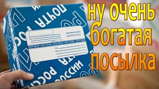 Ну очень богатая на импортные чипы посылка!