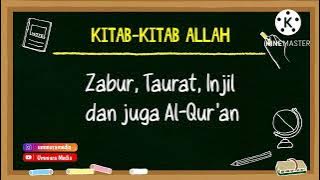 Lagu PAUD Islami - KITAB-KITAB ALLAH ‎‎@UmmuraMedia