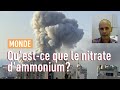 Beyrouth le nitrate dammonium de lengrais  lexplosion