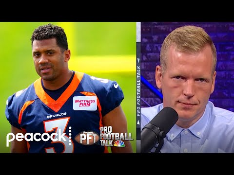 Denver Broncos building offense 'completely' around Russell Wilson | Pro Football Talk | NBC Sports