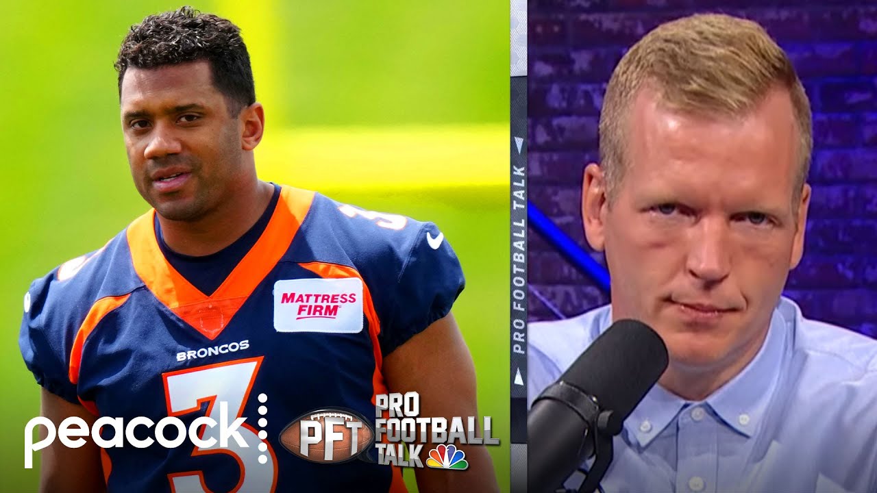 Denver Broncos building offense around Russell Wilson