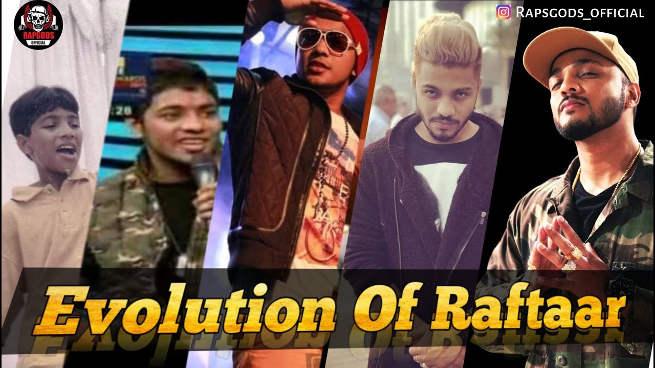 Evolution Of Raftaar |Max Se Raftaar Tak ka Safar |Transformation of ...