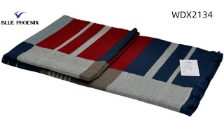 mexican shawl 100% acrylic plaid stripe boho soft cheap price winter women screenshot 4