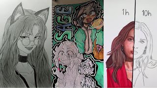 Alt TikTok Drawings Compilation Part 6🎨