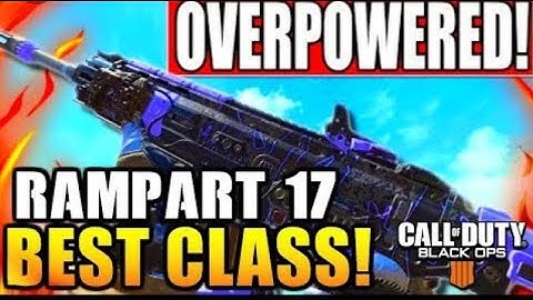 rampart 12 best class setup