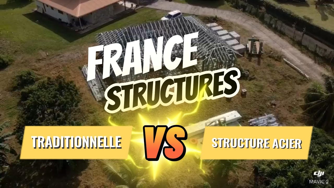 Construire en structure mtallique  Vraiment plus rapide que la construction traditionnelle steel