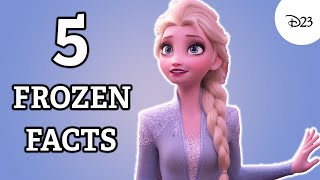 5 Details about Frozen and Frozen 2 That Every Fan Should Know