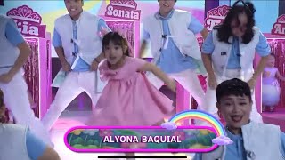 Little Miss Philippines Grand Coronation Day Eat Bulaga Alyona Baquial October 21, 2023