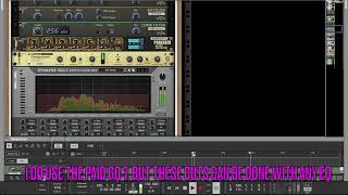 modern dubstep bass in Reason 13 from free Rack Extensions