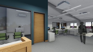 SEF Net Zero Office Building Fly Through