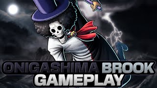 Onigashima Brook Gameplay First Look One Piece Bounty Rush