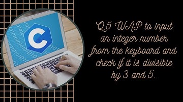 Write a program to input an integer number from the keyboard and check if it is divisible by 3 and 5