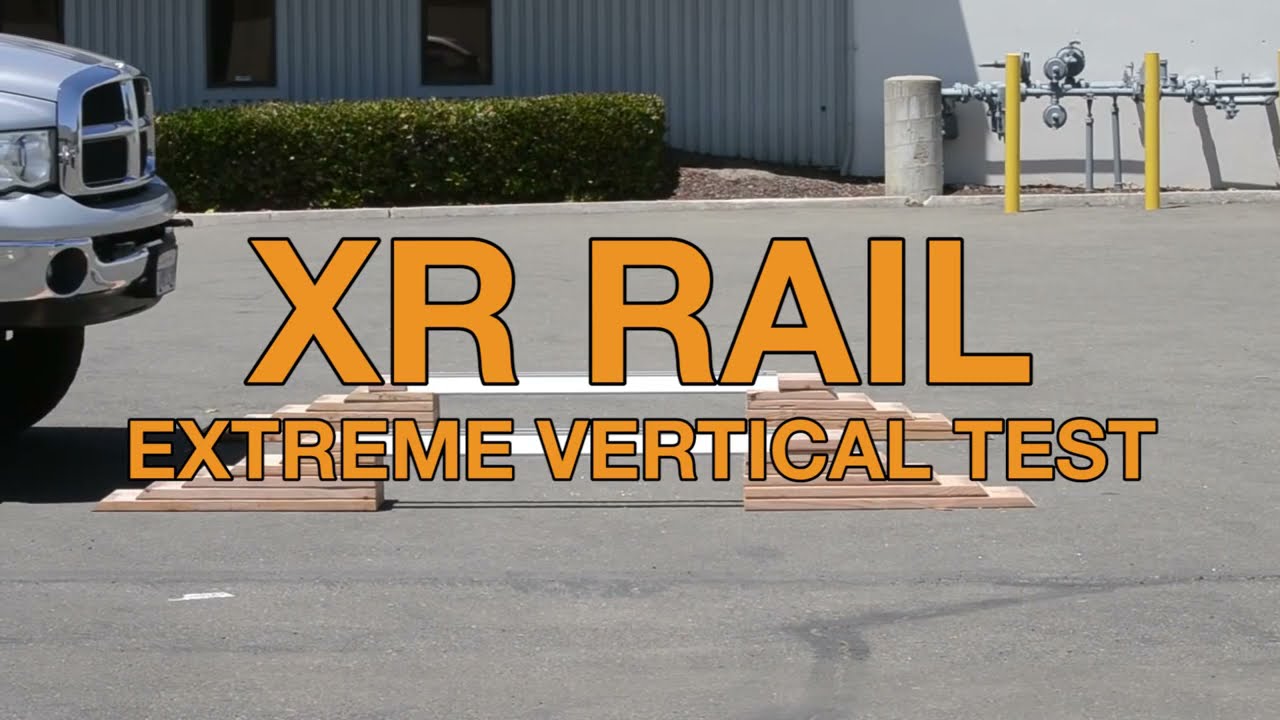 IronRidge XR Rail - Make Solar Stronger