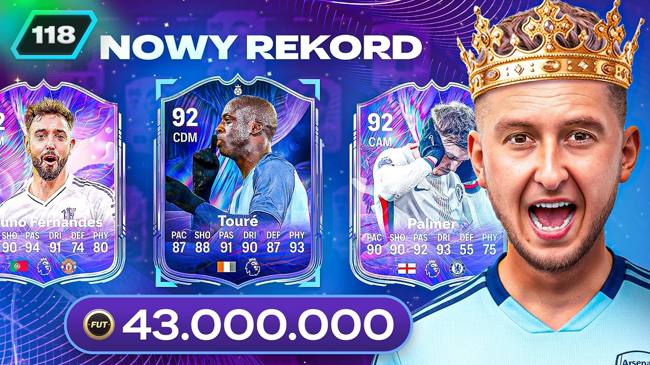 NOWY REKORD! DRAFT WART 43.000.000 COINSÓW [#118] FC26 ULTIMATE TEAM