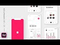 Wallet Mobile App UI/UX inspiration - #Adobe xd