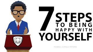 How To Be Happy With Yourself (SIMPLE TIPS FOR INNER HAPPINESS!)