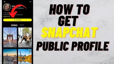 How To Get Public Profile On Snapchat In 2021 ! Add Subscribe Button On Snapchat ! Latest Method
