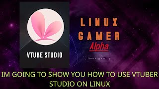 im going to show you how to setup vtube studio on linux