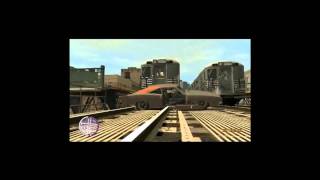 Gta Iv Drift With Train