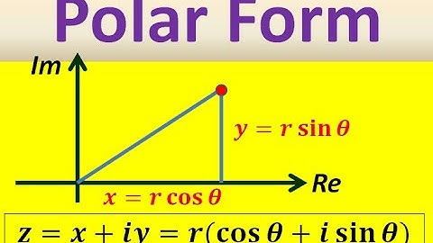 Complex Numbers (Part 7 of 26): Introduction to Polar Form
