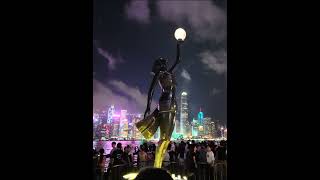 The most magical night in Hong Kong looks like this