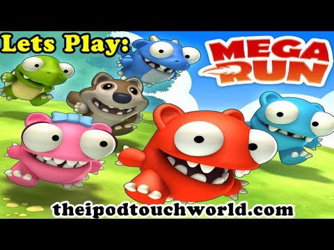 Lets Play: Mega Run - Redford's Adventure (App Close-Up)