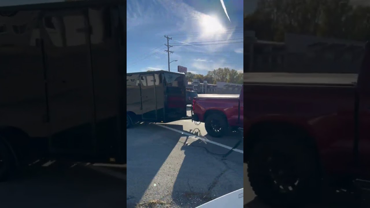 Enclosed trailer in stock now! 