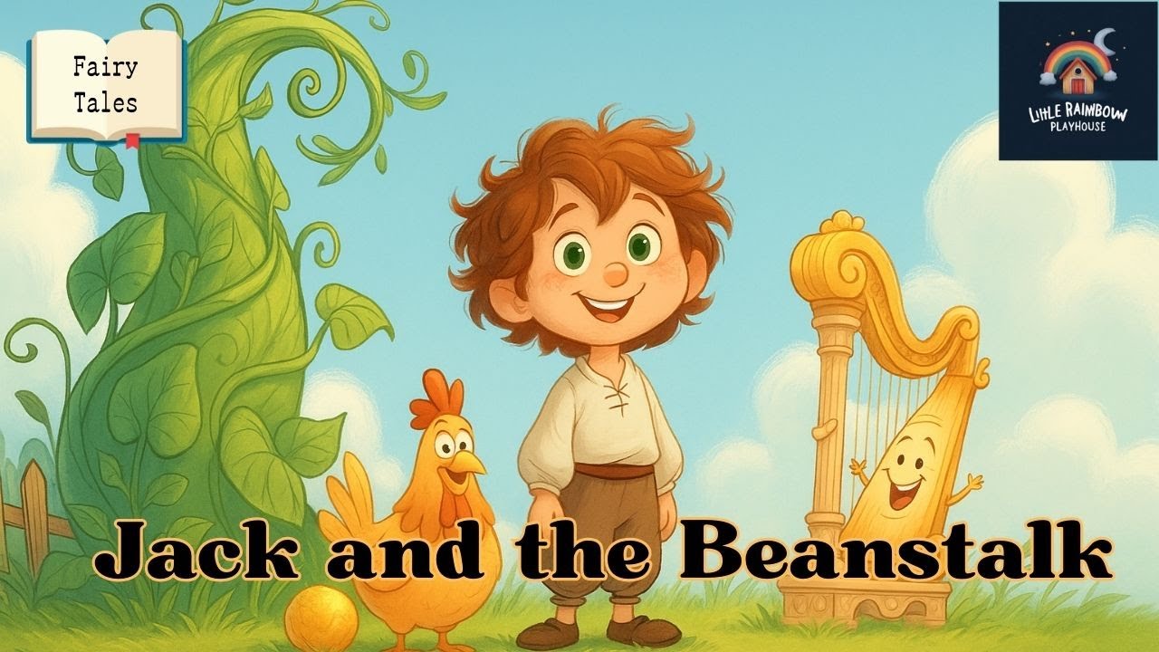 Jack and the Beanstalk | Classic Fairy Tale Read Aloud for Kids - YouTube