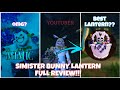 The mimic detailed review of sinister bunny lantern best lantern  roblox