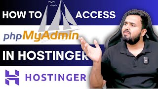 How to Access phpMyAdmin and Database in Hostinger | Akash Tyagi