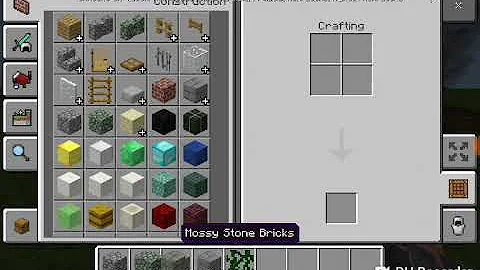 Como é pedregulho em inglês Minecraft?