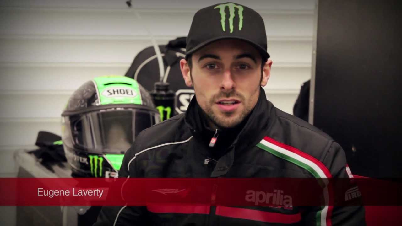 WSBK 2013: Jerez de la Frontera test - Eugene Laverty interview circuit board
