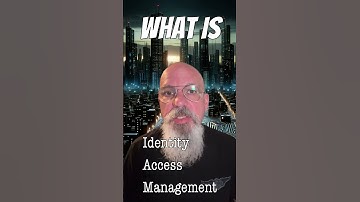 What is Identity Access Management? #iam #digitalidentity #digitalsecurity #cybersecurity