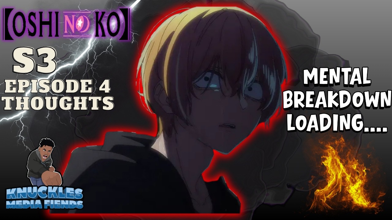 Nani An Episode Oshi No Ko Season 3 Episode 4 Thoughts: Aqua Is Going Through It!