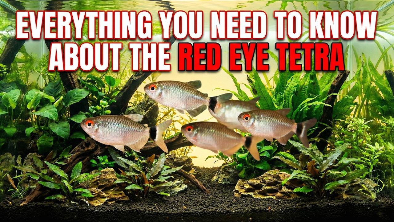 Not a Beginner Fish? Red Eye Tetra Care and Breeding