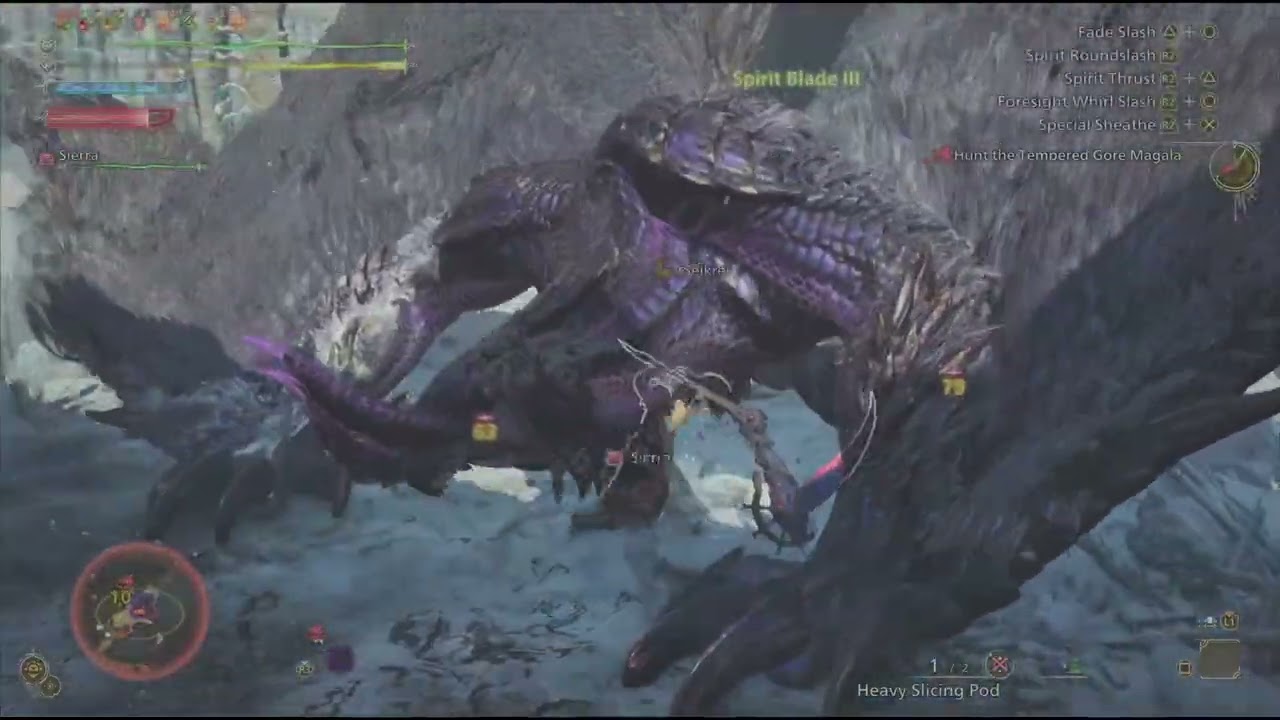 8☆ Tempered Gore Magala-solo TU4