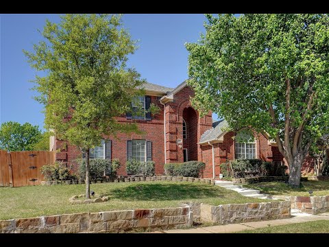 720 Summit Run, Lewisville, TX home video tour