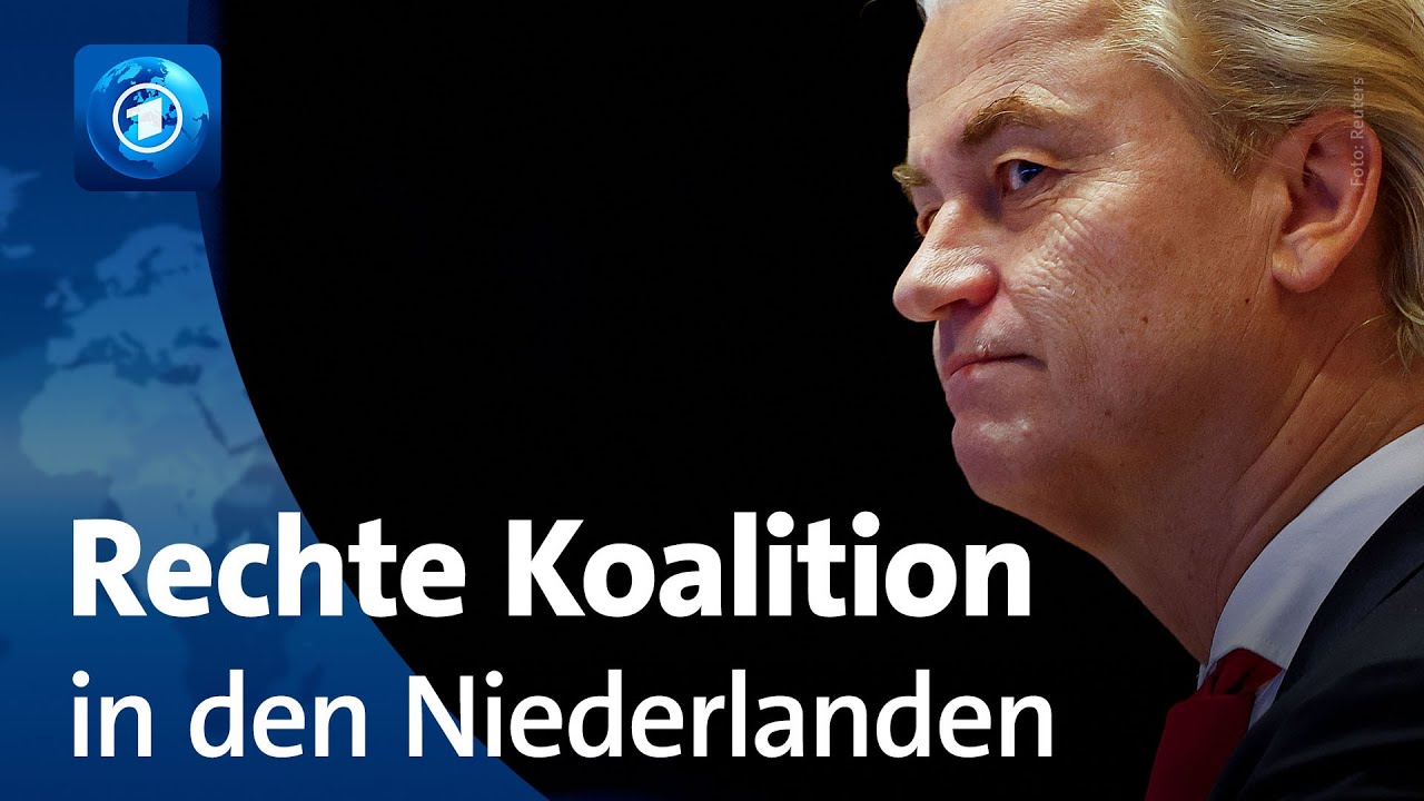 Rechtspopulist Geert Wilders: \