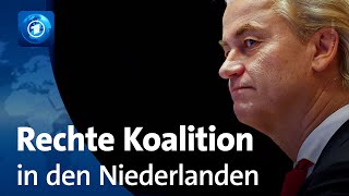 Niederlande bekommen rechte Koalition