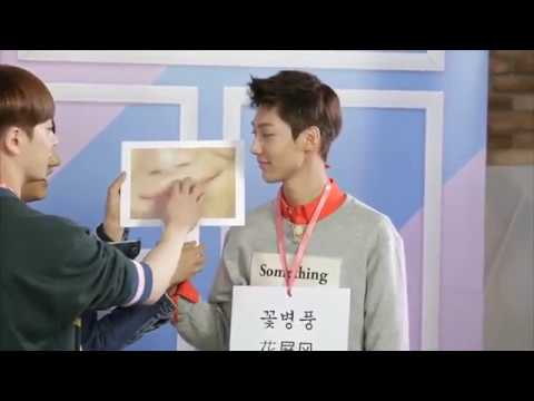 [보이프렌드] 동생 인중 관리하는 리더